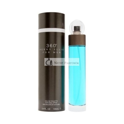 Perry Ellis 360 Eau De Toilette Spray, 100 ml férfiaknak