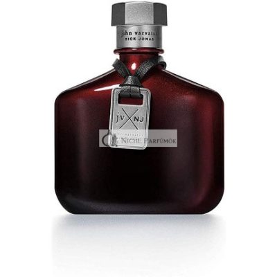 John Varvatos Nick Jonas JVxNJ Red Edition Eau de Toilette Spray, 75 ml férfiaknak