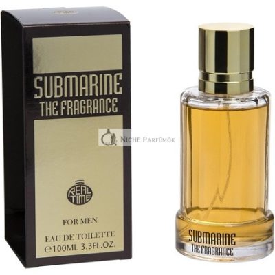Real Time Submarine The Fragrance Férfi Eau de Toilette 100ml