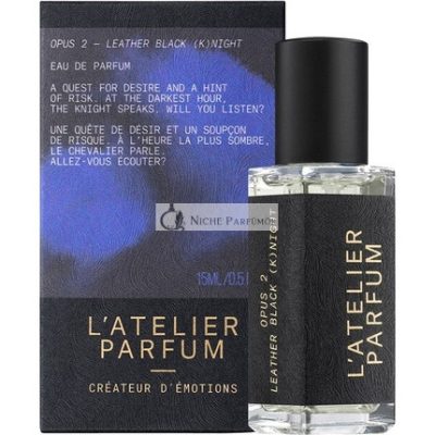 L'Atelier Parfum Leather Black Knight Eau De Parfum, 15ml