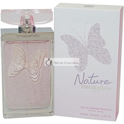 Franck Olivier Nature EDP nőknek, 75ml