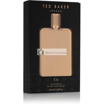 Ted Baker Tonics Cu (Réz) Férfi 25ml Utazási Ajándék Eau de Toilette