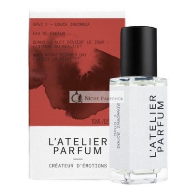 L'Atelier Parfum Douce Insomnie Edp, 15 ml