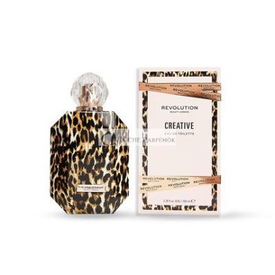 Revolution Creative Női Parfüm Eau De Toilette, 100 ml