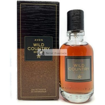 Avon Wild Country Eau de Toilette Férfiaknak, 75 ml
