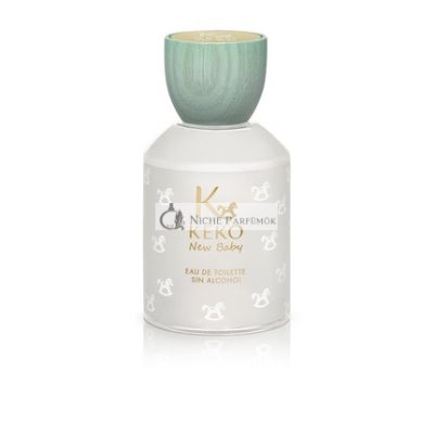 Keko Baby Cologne for Babies Alcohol-Free 100ml