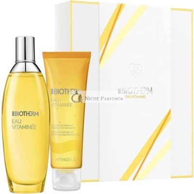 Biotherm Eau Vitaminée Eau de Toilette, 100ml + Ingyenes 75ml Parfümös Tusfürdő