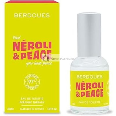 Berdoues Therapy Neroli Peace Eau De Toilette, 30ml