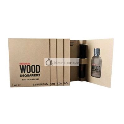 Dsquared2 Wood Original Eau De Parfum Spray, 5ml