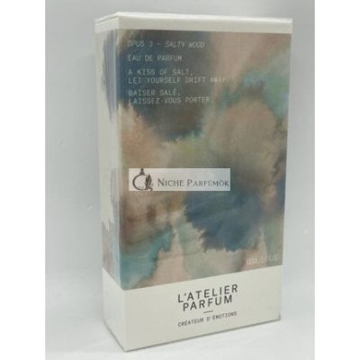 L Atelier Parfum Opus 3 Salty Wood Eau de Parfum, 100 ml Unisex Illat