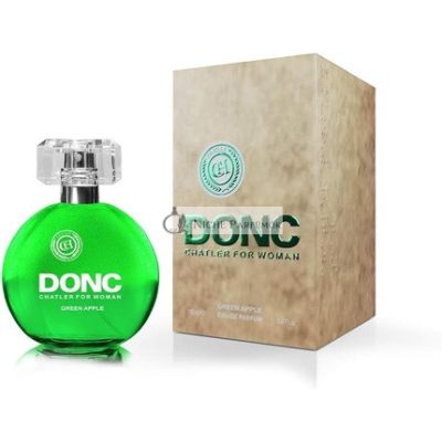 CHATLER Donc Green Női Eau De Parfum, 100ml