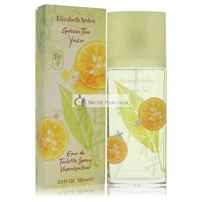 Green Tea Yuzu by Elizabeth Arden Eau De Toilette Spray, 100 ml