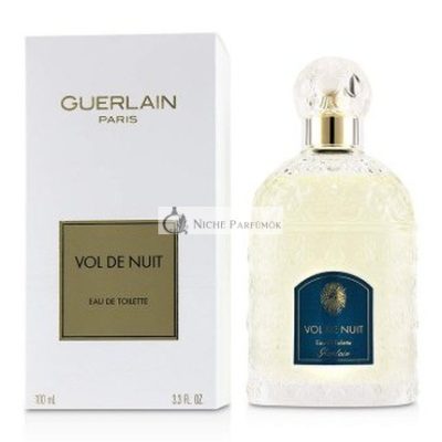 Guerlain Vol de Nuit EDT Spray, 100ml