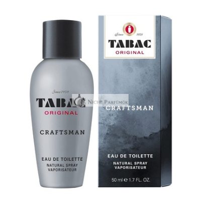 Tabac Original Craftsman Eau de Toilette férfiaknak, 50ml