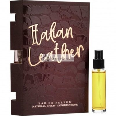 Maison Asrar Italian Leather Eau De Parfum, 2ml
