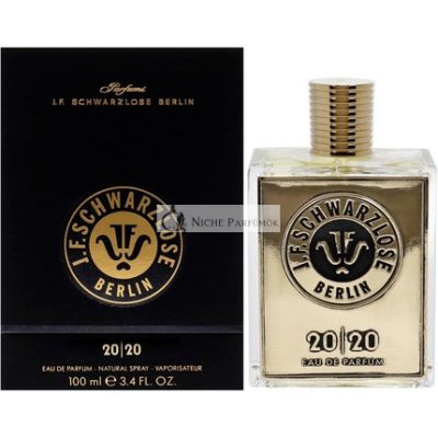 Schwarzlose 20-20 Unisex EDP Spray Parfüm - Hosszantartó és Elbűvölő