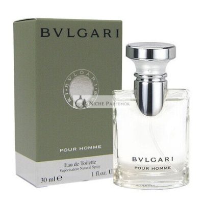 Bvlgari Férfi EDT 30ml - Új/Eredeti Csomagolás