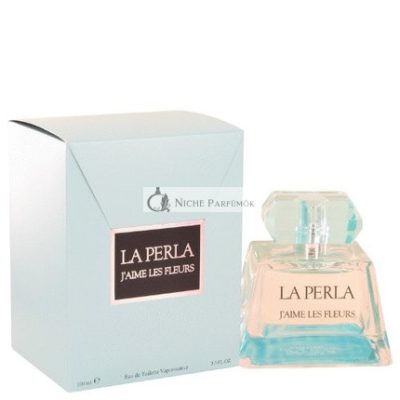 La Perla J'aime les Fleurs Eau de Toilette Spray 100ml