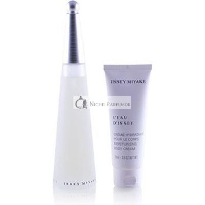 Issey Miyake - Eau De Toilette - L'Eau D'Issey Pour Femme, 100ml, 75ml testápoló