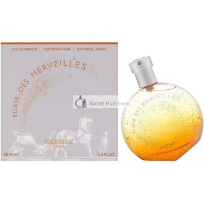 HERMES Eau de Merveilles Elixir Női Eau de Parfum, 50ml