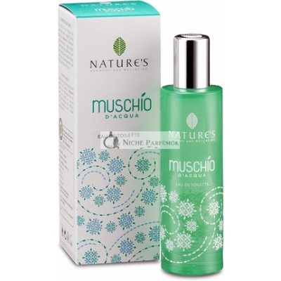 Nature's Muschio d'Acqua Eau de Toilette, 50ml
