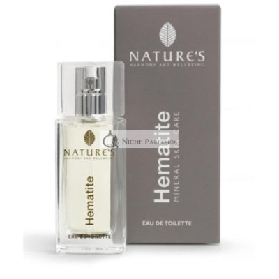 Nature's Hematite Férfi Mineral Care Eau de Toilette Vetiver, Cedar és Patchouli 50ml