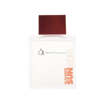 Jil Sander Sun Men Eau de Toilette Spray, Vanília, 40ml