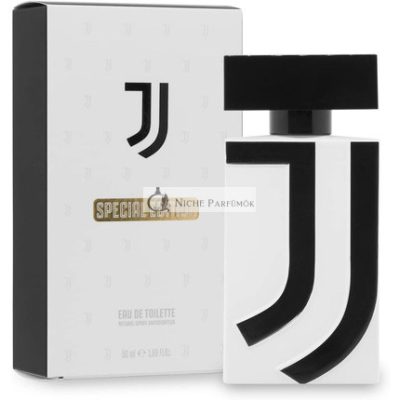 Juventus Különleges Kiadás Eau de Toilette Férfi Parfüm Orientális és Vizes Jegyekkel, Olaszország, 50ml