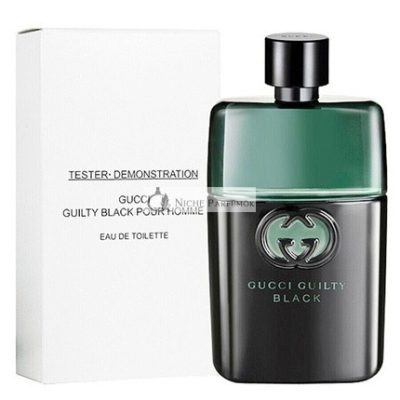 Gucci Guilty Black Pour Homme Eau de Toilette férfiaknak, 90 ml