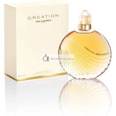 Ted Lapidus Creation Nőknek Eau De Toilette, 100ml