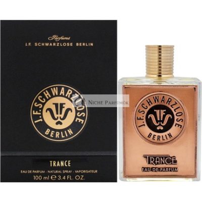 Schwarzlose Trance Unisex EDP Spray Parfüm - Hosszan Tartó és Elbűvölő