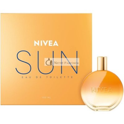 NIVEA SUN Eau de Toilette Parfüm Original Napvédő Illattal 100ml