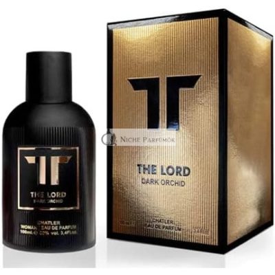 CHATLER The Lord Dark Orchid Eau De Parfum, 100ml