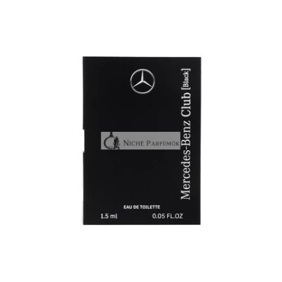 Mercedes Benz Mercedes-Benz Club Black Eau De Toilette, 15ml