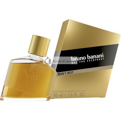 Bruno Banani Férfi Legjobb Eau de Toilette, 50ml