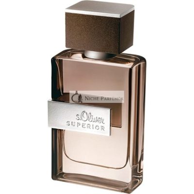 S. Oliver Superior Men EDT Vapo, 50ml