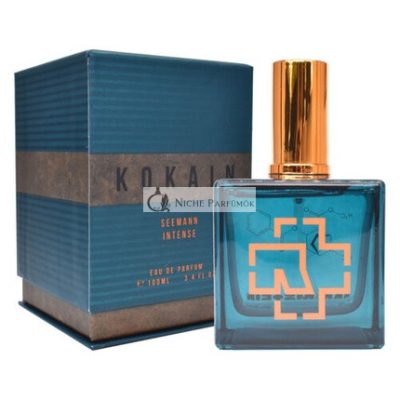 Rammstein Kokain Seemann Intense Eau De Parfum, 100ml