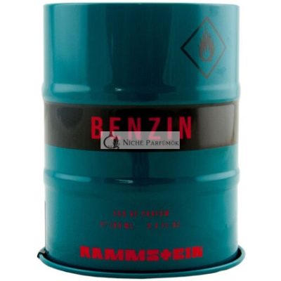 Rammstein BENZIN Eau de Parfum Spray férfiaknak, 100ml