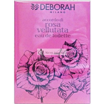 Deborah Accordo Rose Velvet Eau de Toilette, 100g
