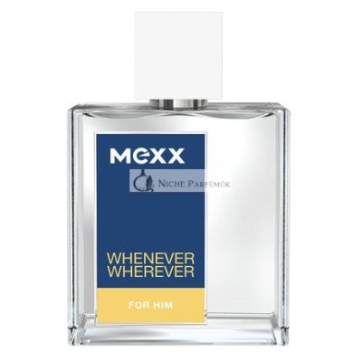 Mexx Whenever Wherever For Him Eau de Toilette Spray, 50ml