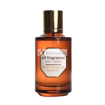 Ph Fragrances Neroli & Bergamot De Denim Unisex Eau De Parfum, 100ml