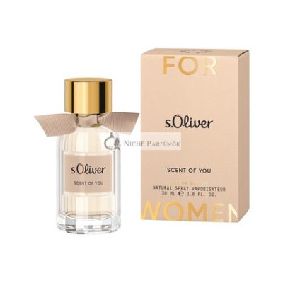 S.Oliver Scent of You Női Eau De Parfum - Csillogó Elegáns Nőies