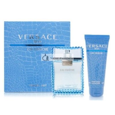 Versace Man Eau Fraiche Eau de Toilette 100ml és Tusfürdő 100ml