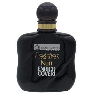 Enrico Coveri Pailletten Nuit Eau de Toilette férfiaknak, 75ml