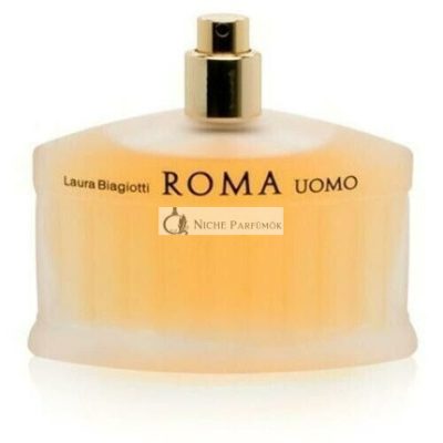 Roma Uomo by Laura Biagiotti Férfi EDT Spray, 125ml