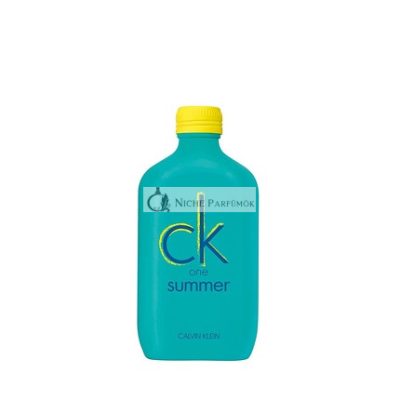 Calvin Klein CK One Summer Unisex Eau de Toilette, 100ml Citrus