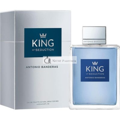 Antonio Banderas King of Seduction Férfi Eau de Toilette Spray, 200ml