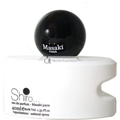 Masaki Shiro Eau de Parfum Nőknek, 40ml