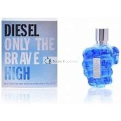 Diesel Only The Brave High Eau de Toilette Férfiaknak, 75ml