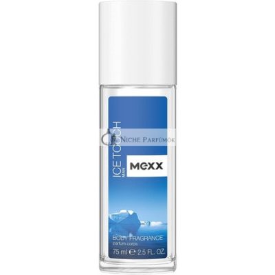 Mexx Ice Touch Testpermet Férfiaknak, 75ml